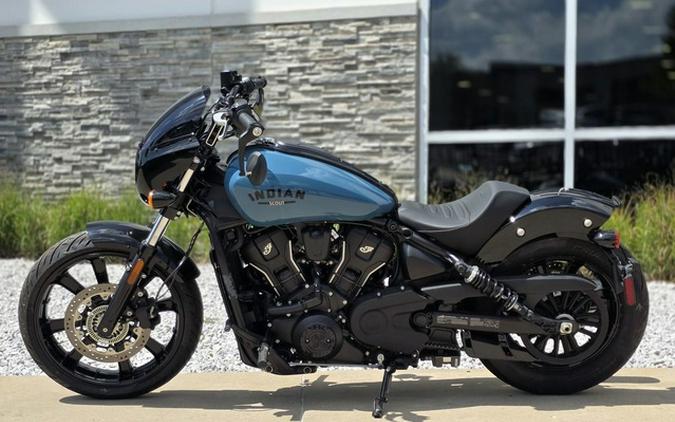2025 Indian Sport Scout Limited +Tech Storm Blue