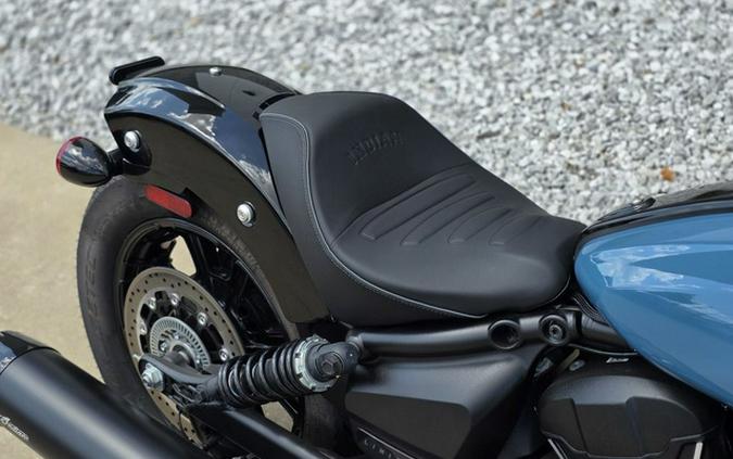 2025 Indian Sport Scout Limited +Tech Storm Blue