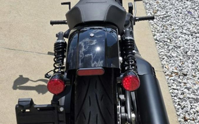 2025 Indian Sport Scout Limited +Tech Storm Blue