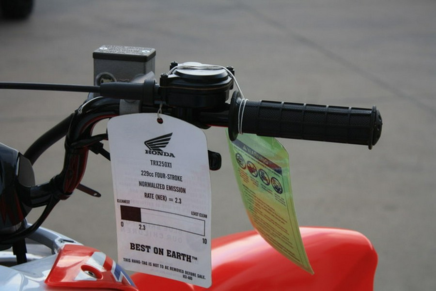 2026 Honda TRX 250X