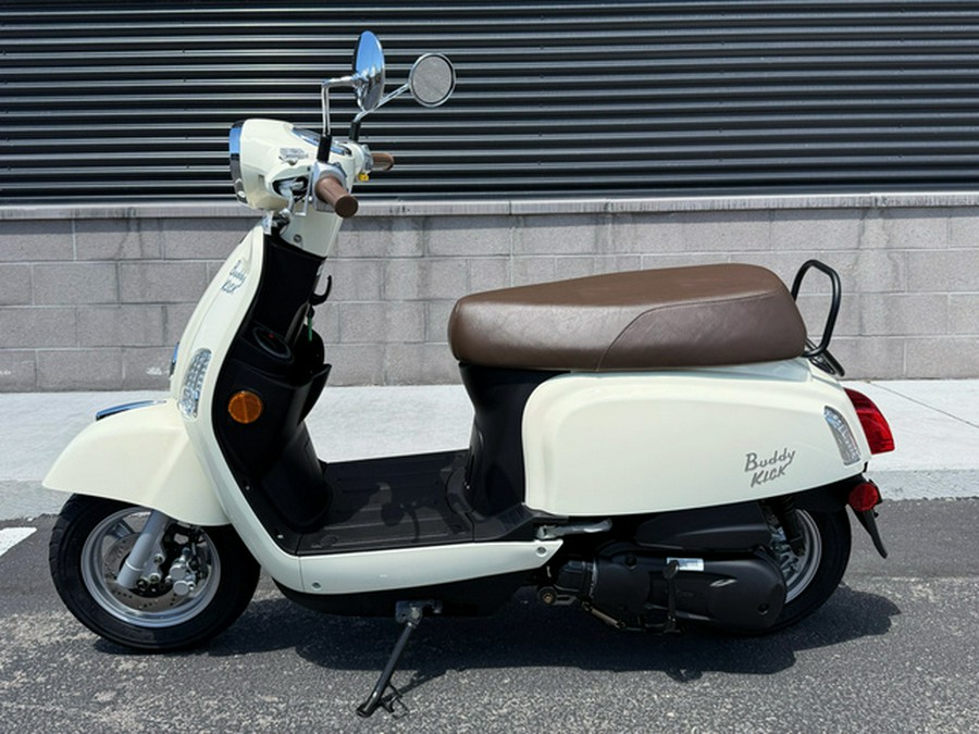2026 Genuine Scooter BUDDY KICK 125