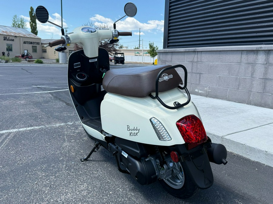 2026 Genuine Scooter BUDDY KICK 125
