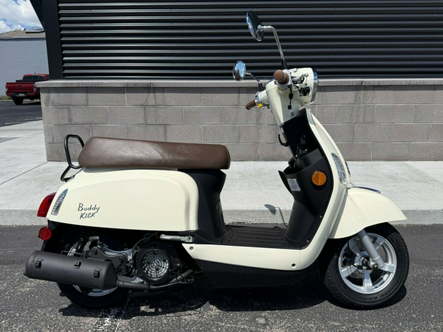 2026 Genuine Scooter BUDDY KICK 125