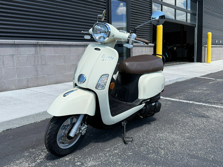 2026 Genuine Scooter BUDDY KICK 125