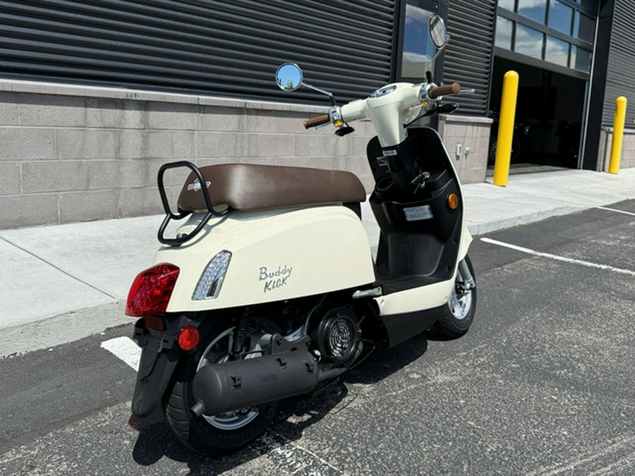 2026 Genuine Scooter BUDDY KICK 125