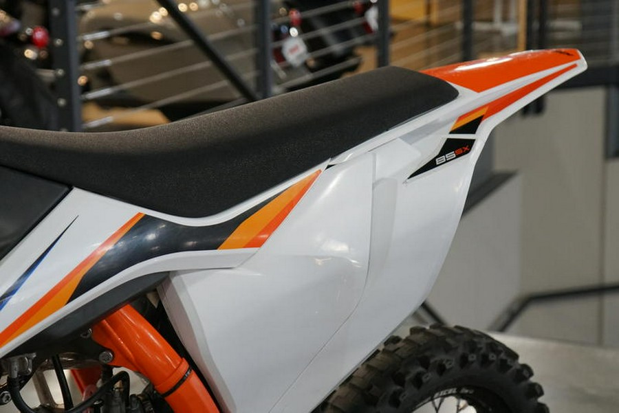 2021 KTM 85 SX 17/14