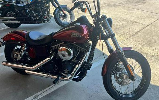 2013 Harley-Davidson Dyna® Street Bob®