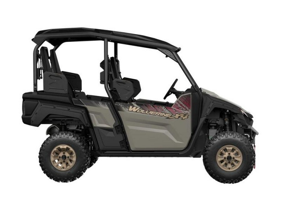 2024 Yamaha Wolverine X4 850 XT-R