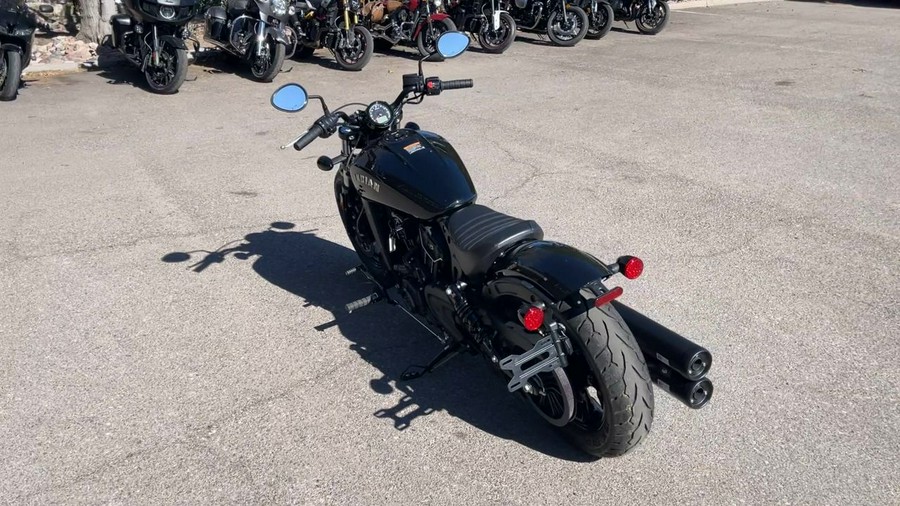 2024 Indian Motorcycle® Scout® Bobber Sixty Black Metallic