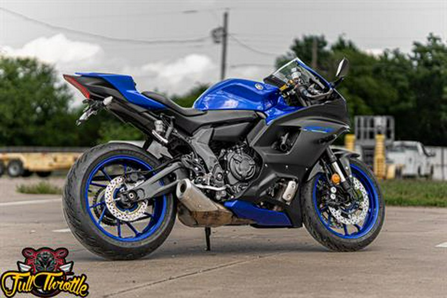 2022 Yamaha YAMAHA YZF-R7