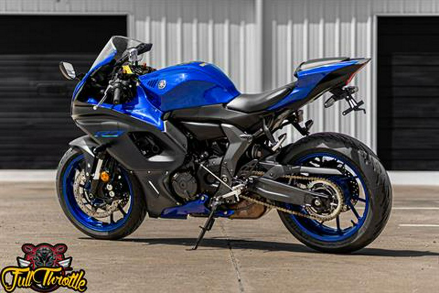 2022 Yamaha YAMAHA YZF-R7