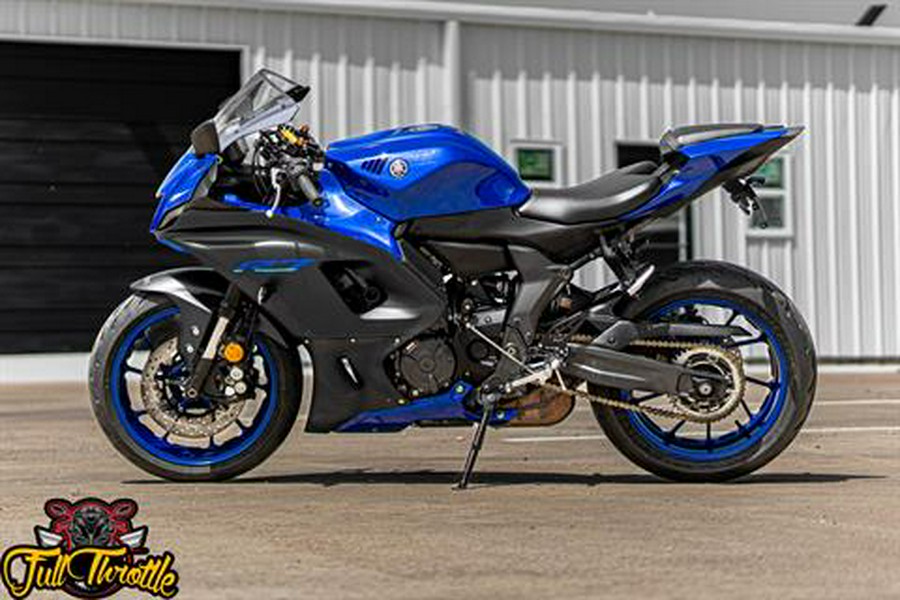 2022 Yamaha YAMAHA YZF-R7