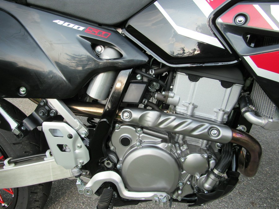 2022 Suzuki DRZ 400SM WITH AFTERMARKET EXHAUST