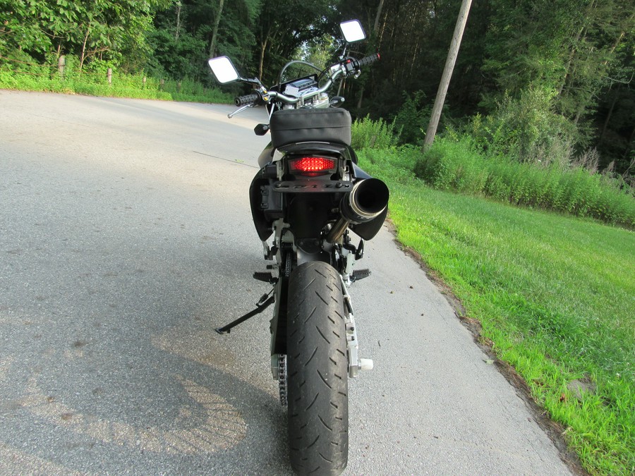 2022 Suzuki DRZ 400SM WITH AFTERMARKET EXHAUST