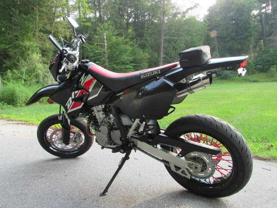 2022 Suzuki DRZ 400SM WITH AFTERMARKET EXHAUST