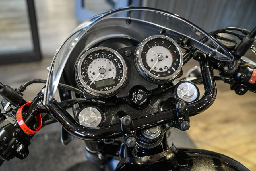 2020 Kawasaki W800 Cafe