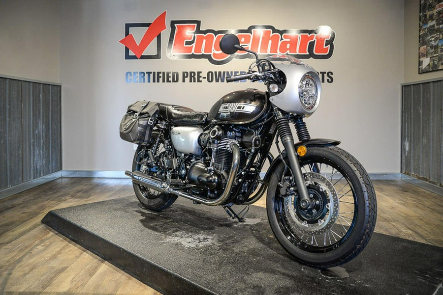 2020 Kawasaki W800 Cafe