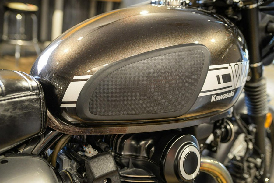 2020 Kawasaki W800 Cafe