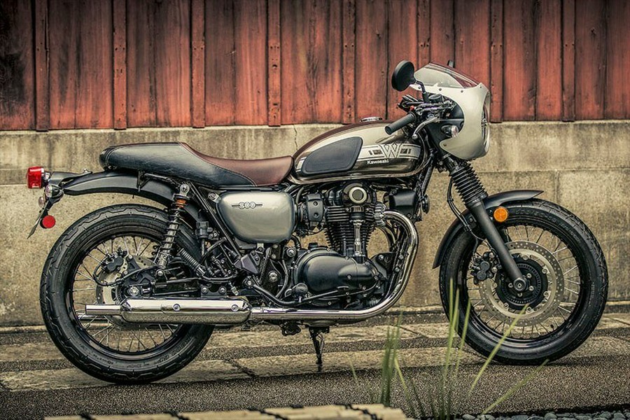 2020 Kawasaki W800 Cafe