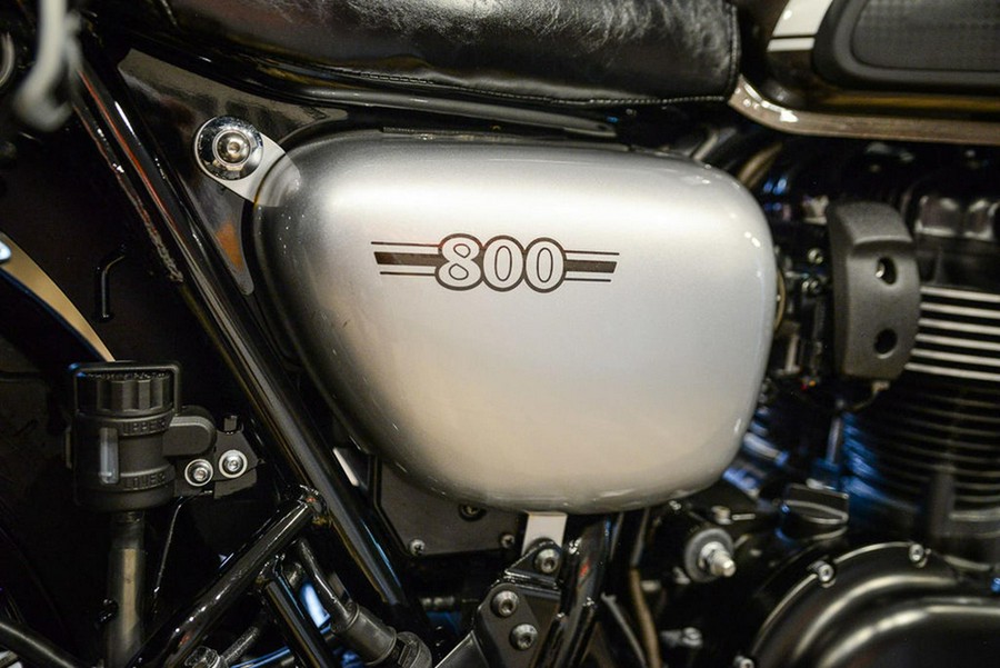 2020 Kawasaki W800 Cafe