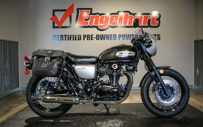 2020 Kawasaki W800 Cafe