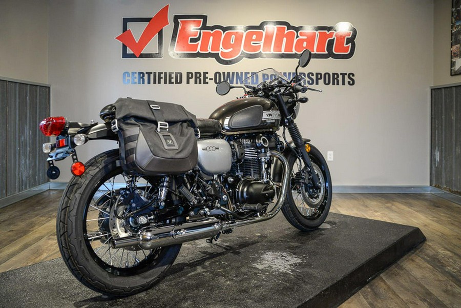 2020 Kawasaki W800 Cafe