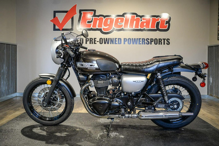 2020 Kawasaki W800 Cafe