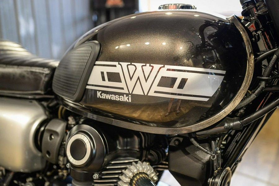 2020 Kawasaki W800 Cafe