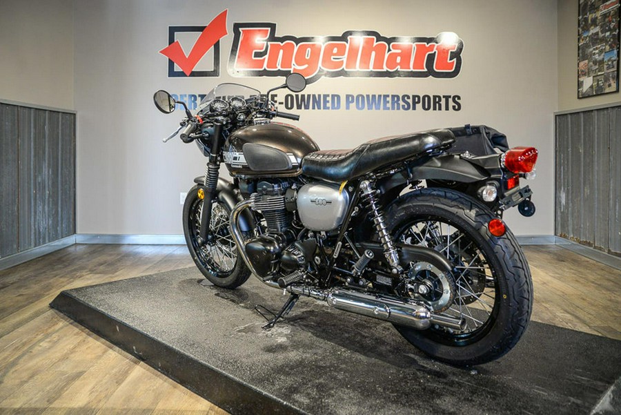 2020 Kawasaki W800 Cafe