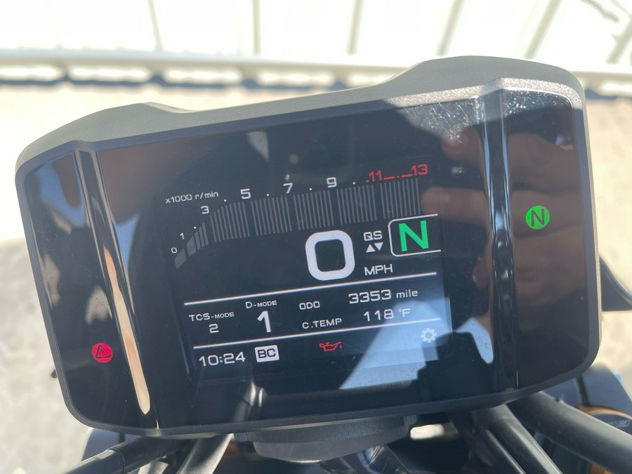 2023 Yamaha MT-09 SP