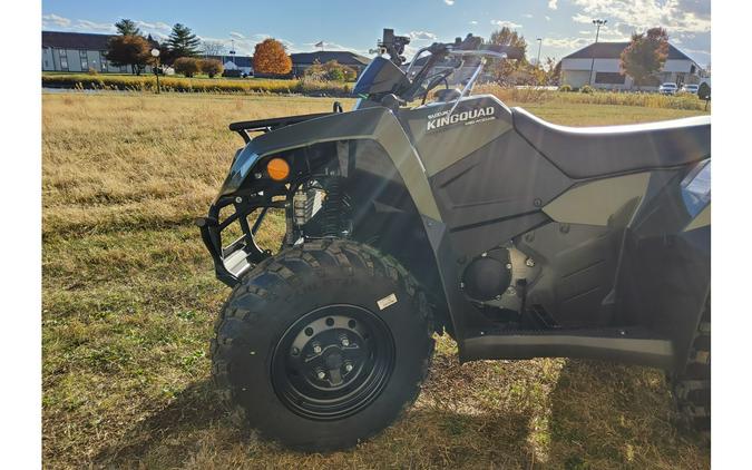 2025 Suzuki KINGQUAD 400ASi