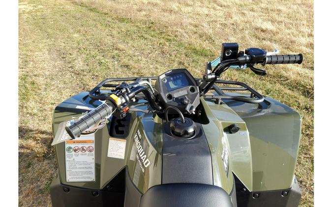 2025 Suzuki KINGQUAD 400ASi