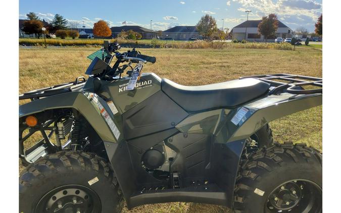 2025 Suzuki KINGQUAD 400ASi