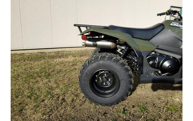 2025 Suzuki KINGQUAD 400ASi