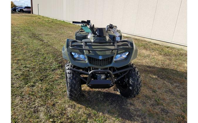 2025 Suzuki KINGQUAD 400ASi