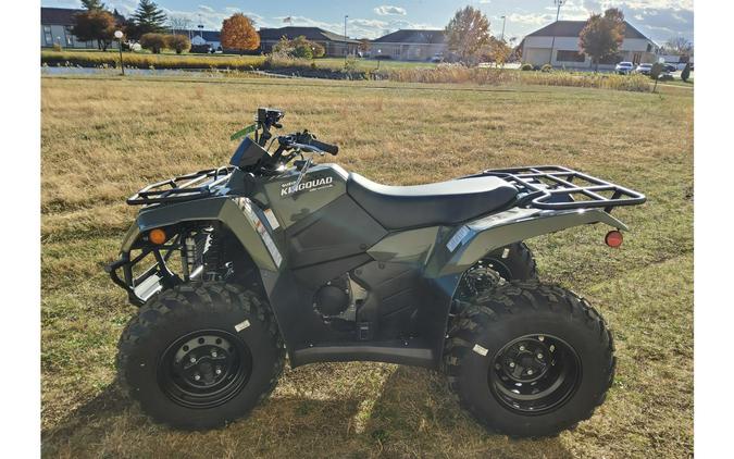 2025 Suzuki KINGQUAD 400ASi