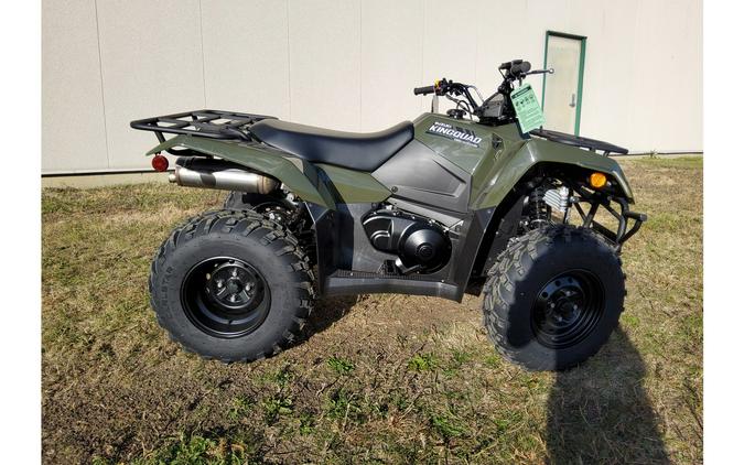 2025 Suzuki KINGQUAD 400ASi