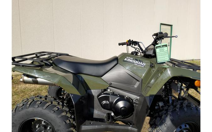 2025 Suzuki KINGQUAD 400ASi