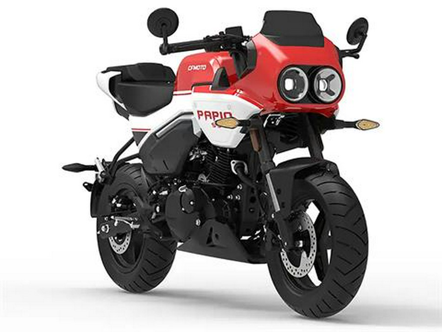 2025 CFMOTO Papio SS