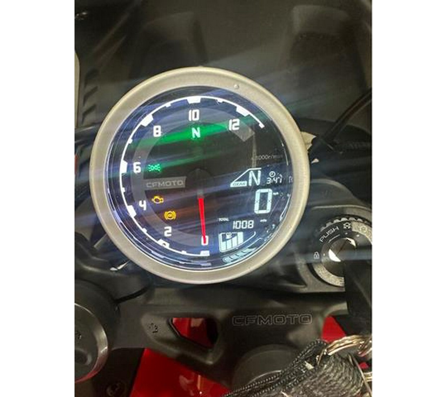 2025 CFMOTO Papio SS