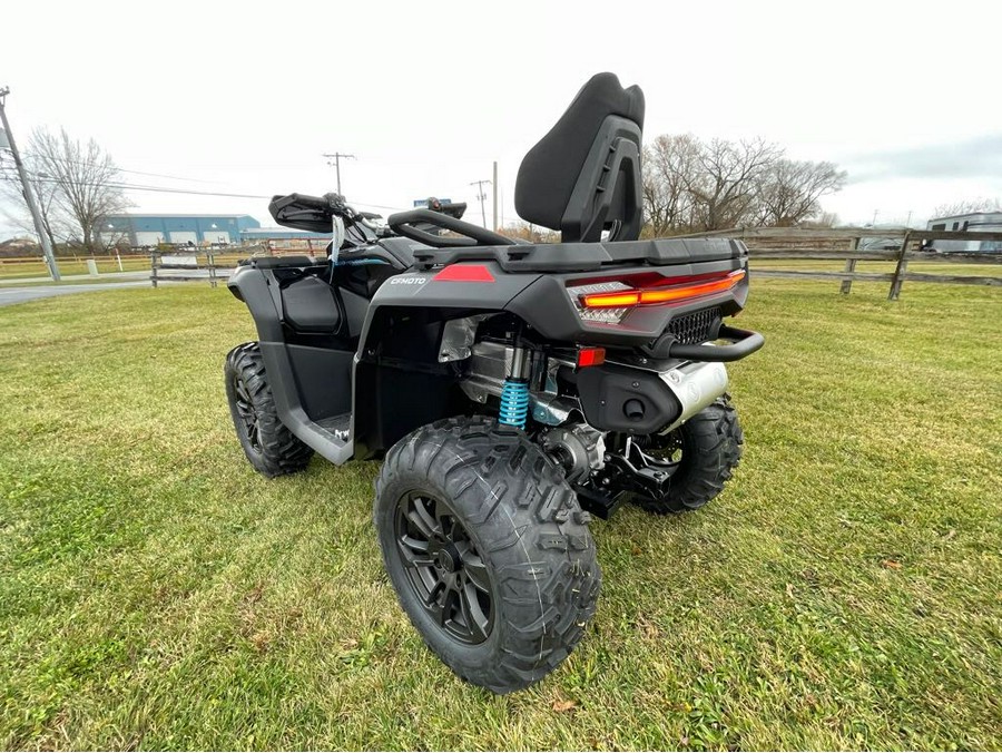 2026 CFMOTO CFORCE 1000 TOURING - NEBULA BLACK