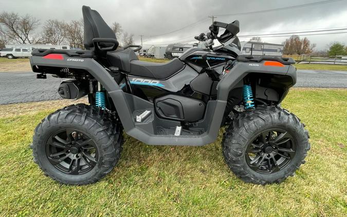 2026 CFMOTO CFORCE 1000 TOURING - NEBULA BLACK