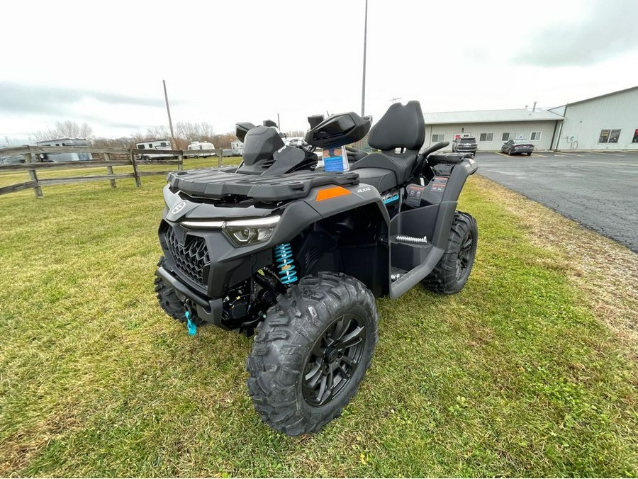 2026 CFMOTO CFORCE 1000 TOURING - NEBULA BLACK