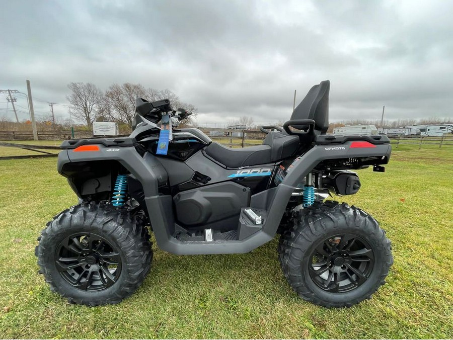 2026 CFMOTO CFORCE 1000 TOURING - NEBULA BLACK