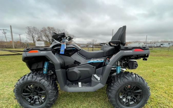 2026 CFMOTO CFORCE 1000 TOURING - NEBULA BLACK