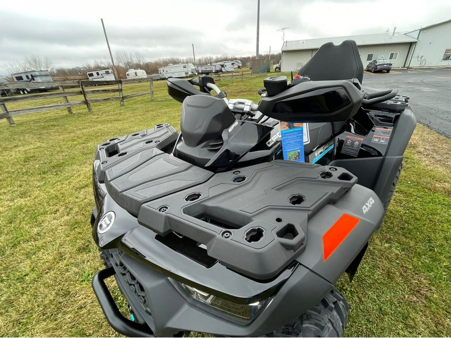 2026 CFMOTO CFORCE 1000 TOURING - NEBULA BLACK