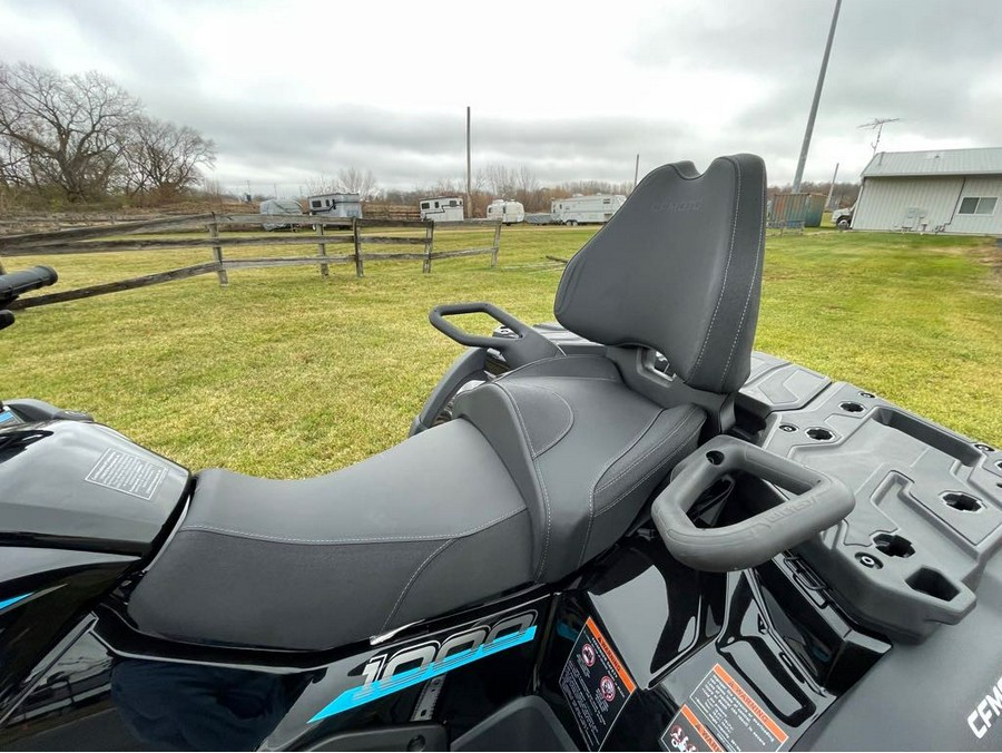 2026 CFMOTO CFORCE 1000 TOURING - NEBULA BLACK