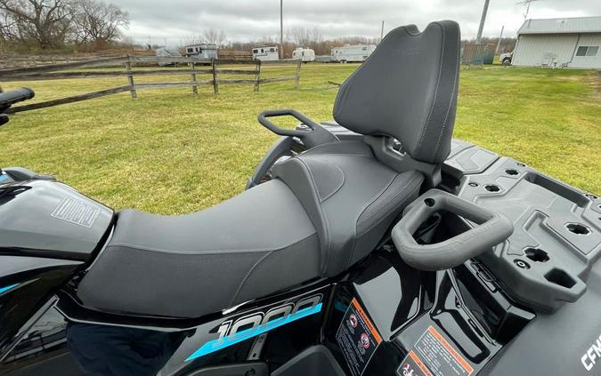 2026 CFMOTO CFORCE 1000 TOURING - NEBULA BLACK