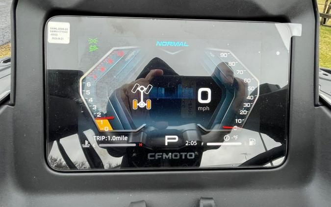 2026 CFMOTO CFORCE 1000 TOURING - NEBULA BLACK