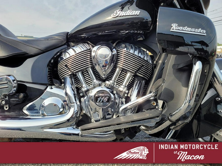 2019 Indian Motorcycle® Roadmaster® Thunder Black